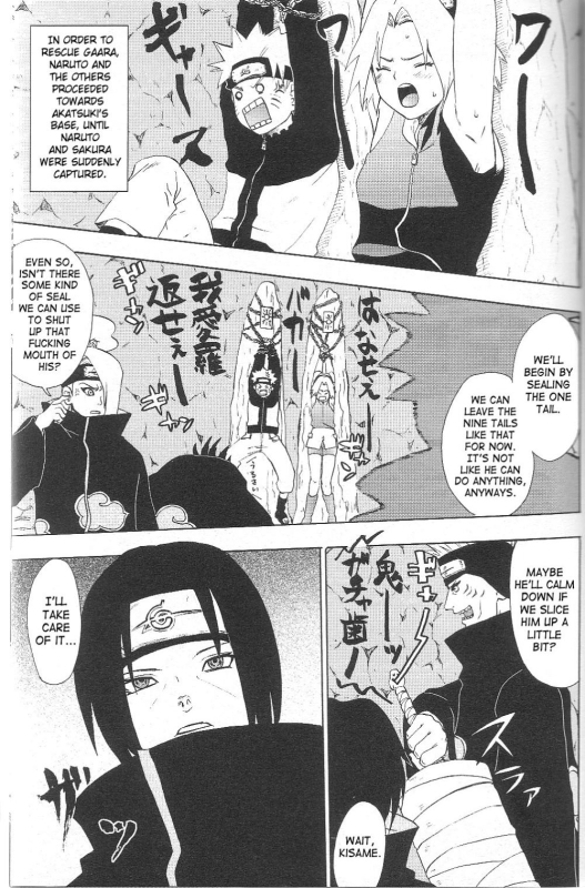 akatsuki (naruto)+deidara+hoshigaki kisame+sakura haruno+sasori+uchiha itachi+uzumaki naruto