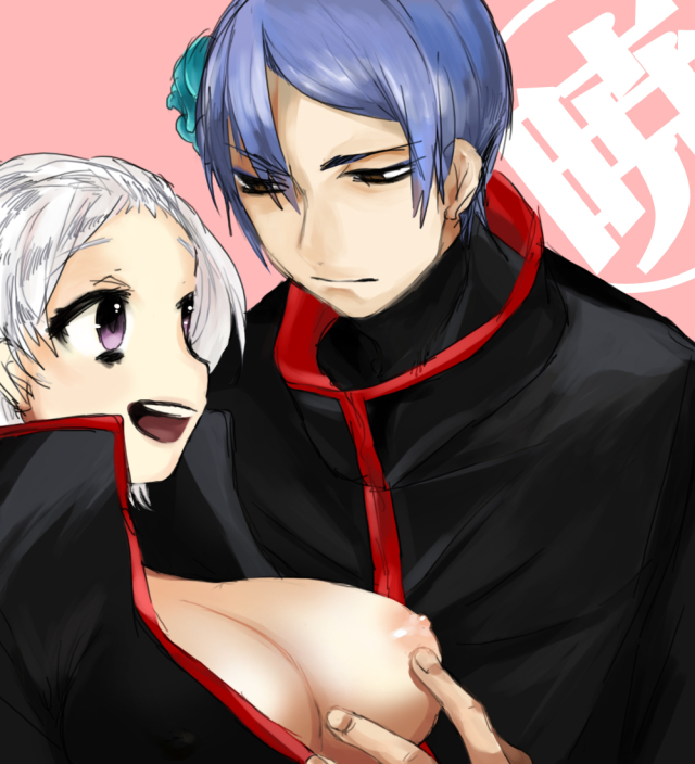 akatsuki (naruto)+hidan+konan