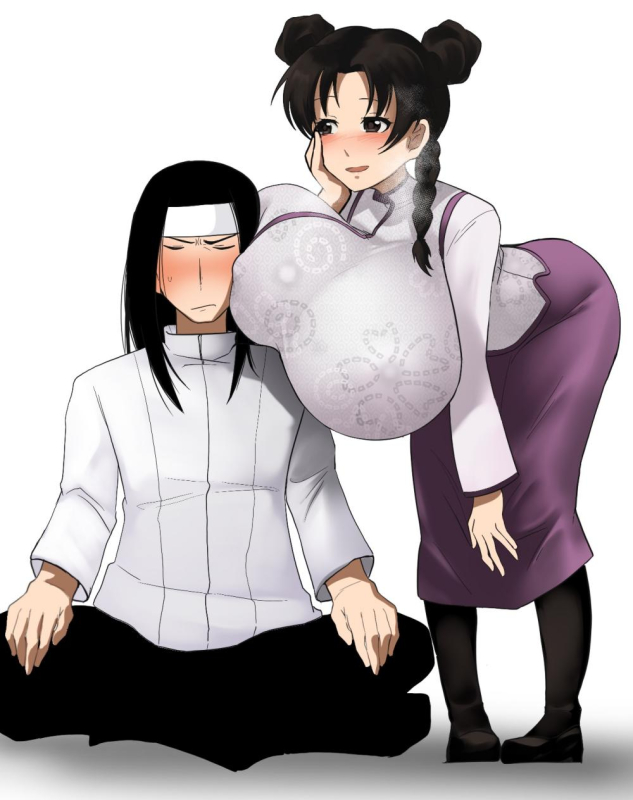 hyuuga neji+tenten