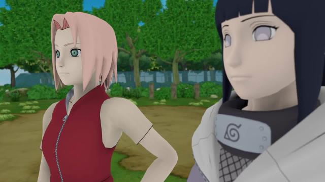 hyuuga hinata+sakura haruno