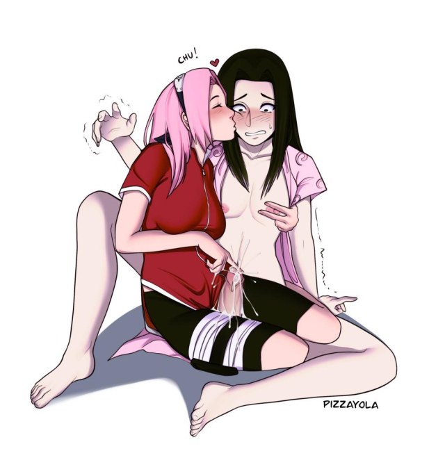 haku (naruto)+sakura haruno