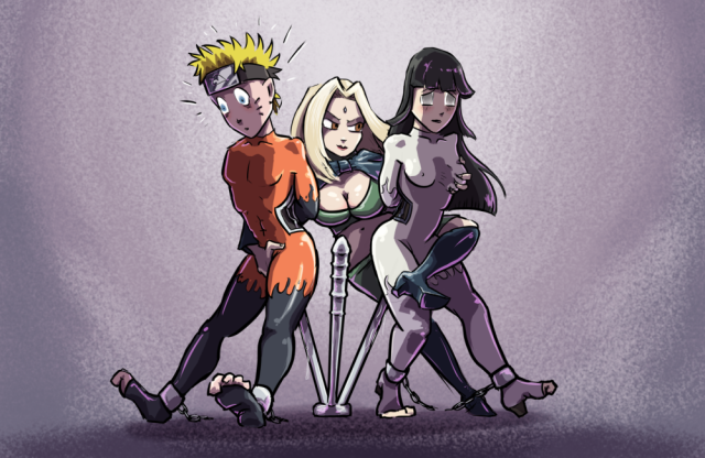 hyuuga hinata+tsunade+uzumaki naruto