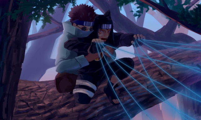 aburame shino+kankuro