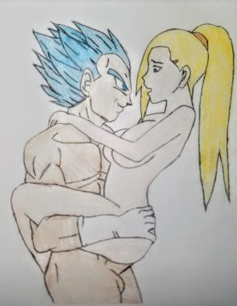 ino yamanaka+vegeta