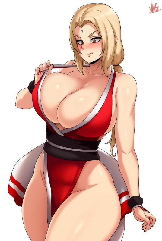 mai shiranui+tsunade