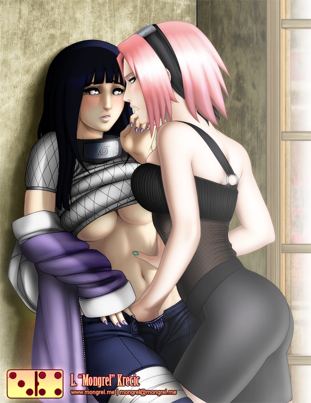 hyuuga hinata+sakura haruno